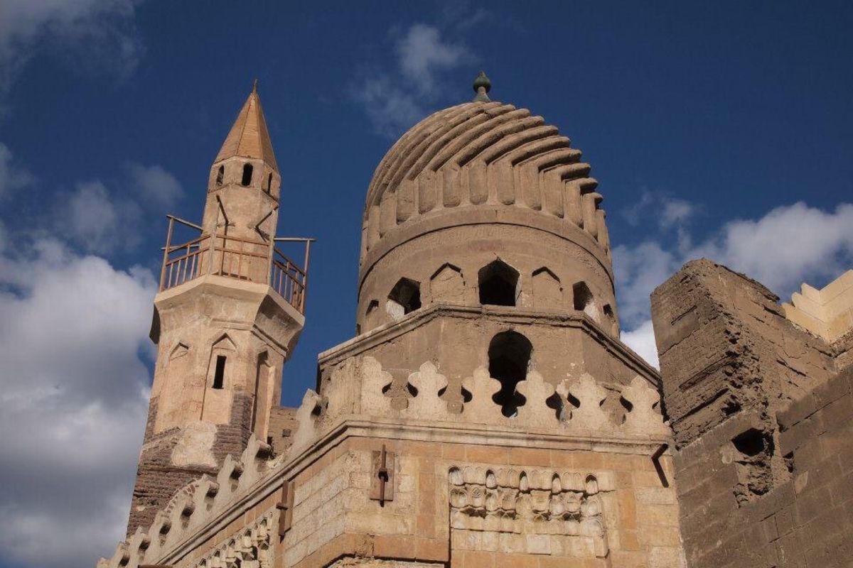 カイロのモスク🕌