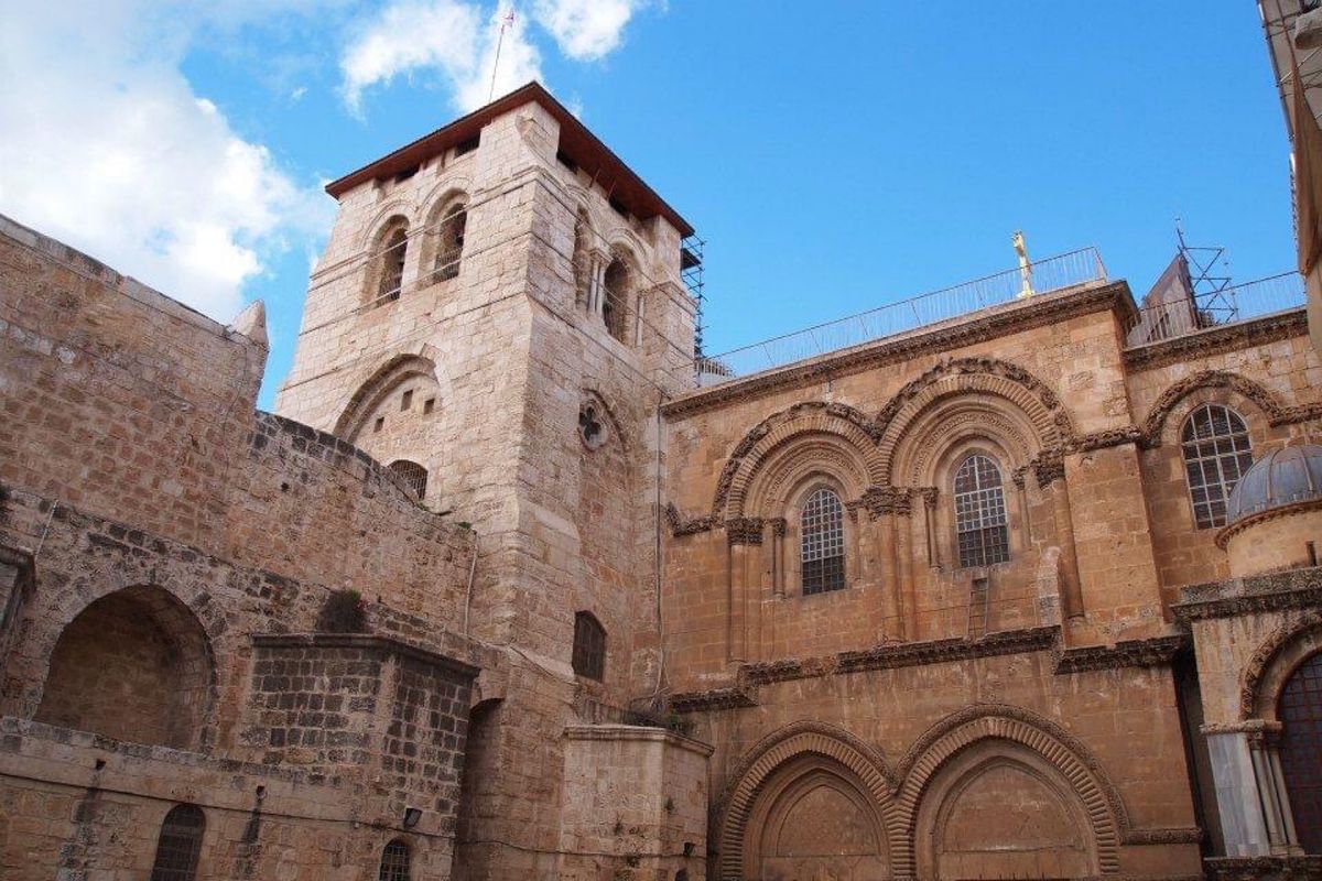 キリスト教の聖地
最後の晩餐があった場所