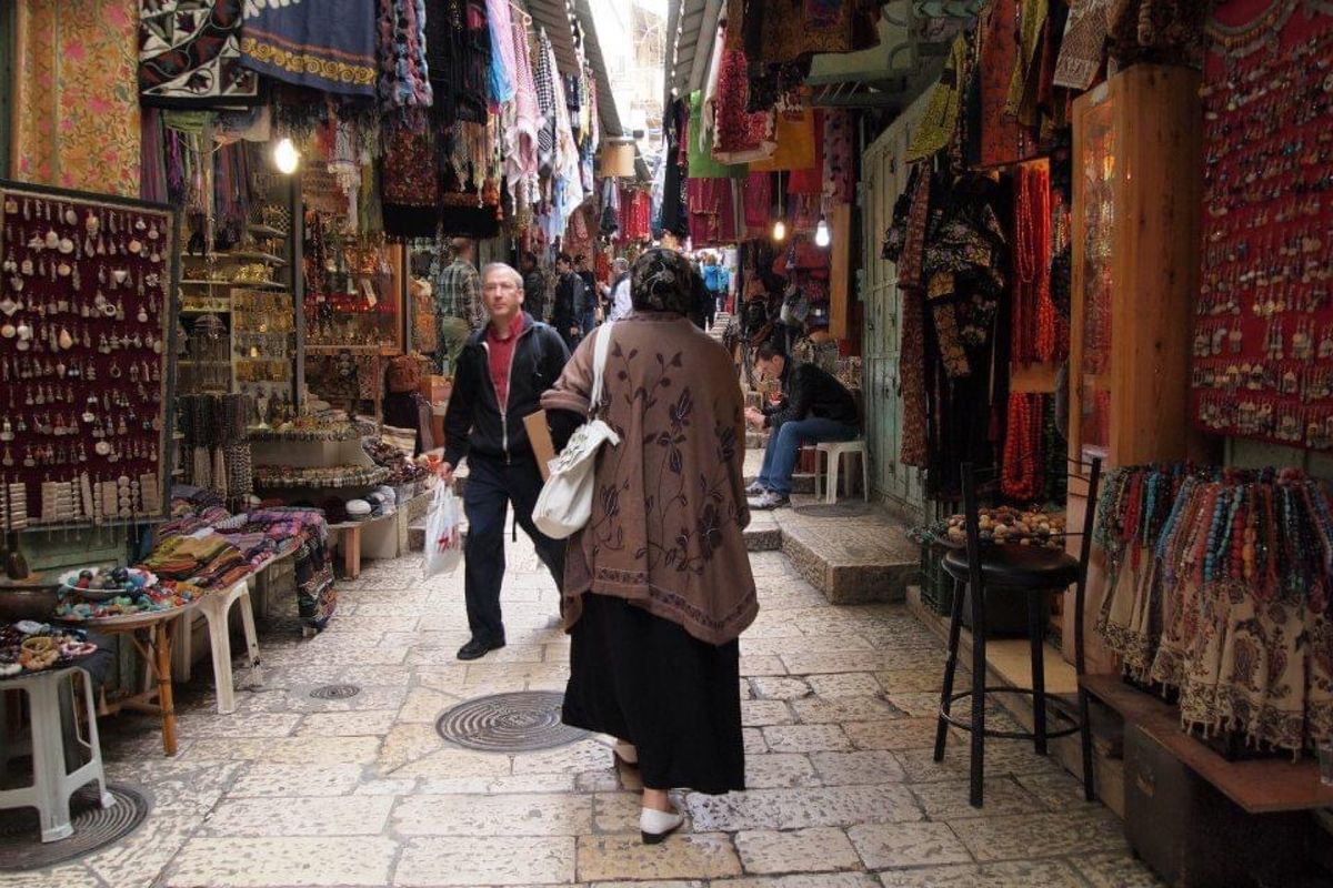 エルサレム。
岩のドームは美しい！