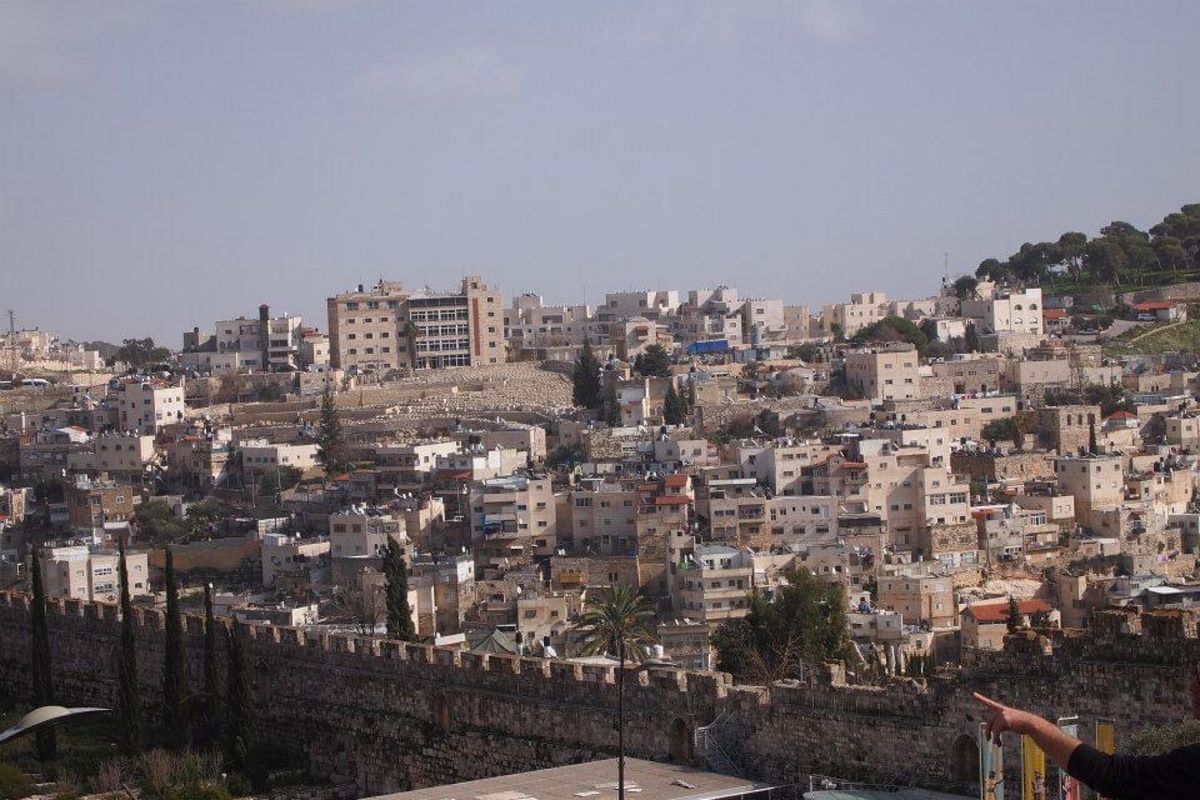 エルサレム。
岩のドームは美しい！