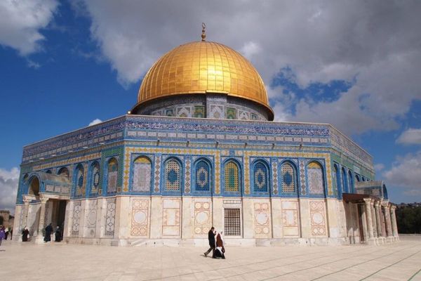 イスラエル・Jerusalem「７ヶ月２８ヶ国世界一周（イスラエル）」の写真：エルサレム。
岩のドームは美しい！
