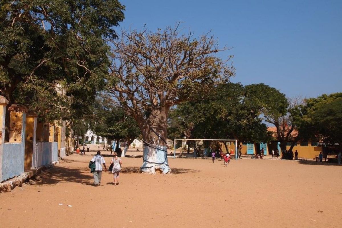 ゴレ島
