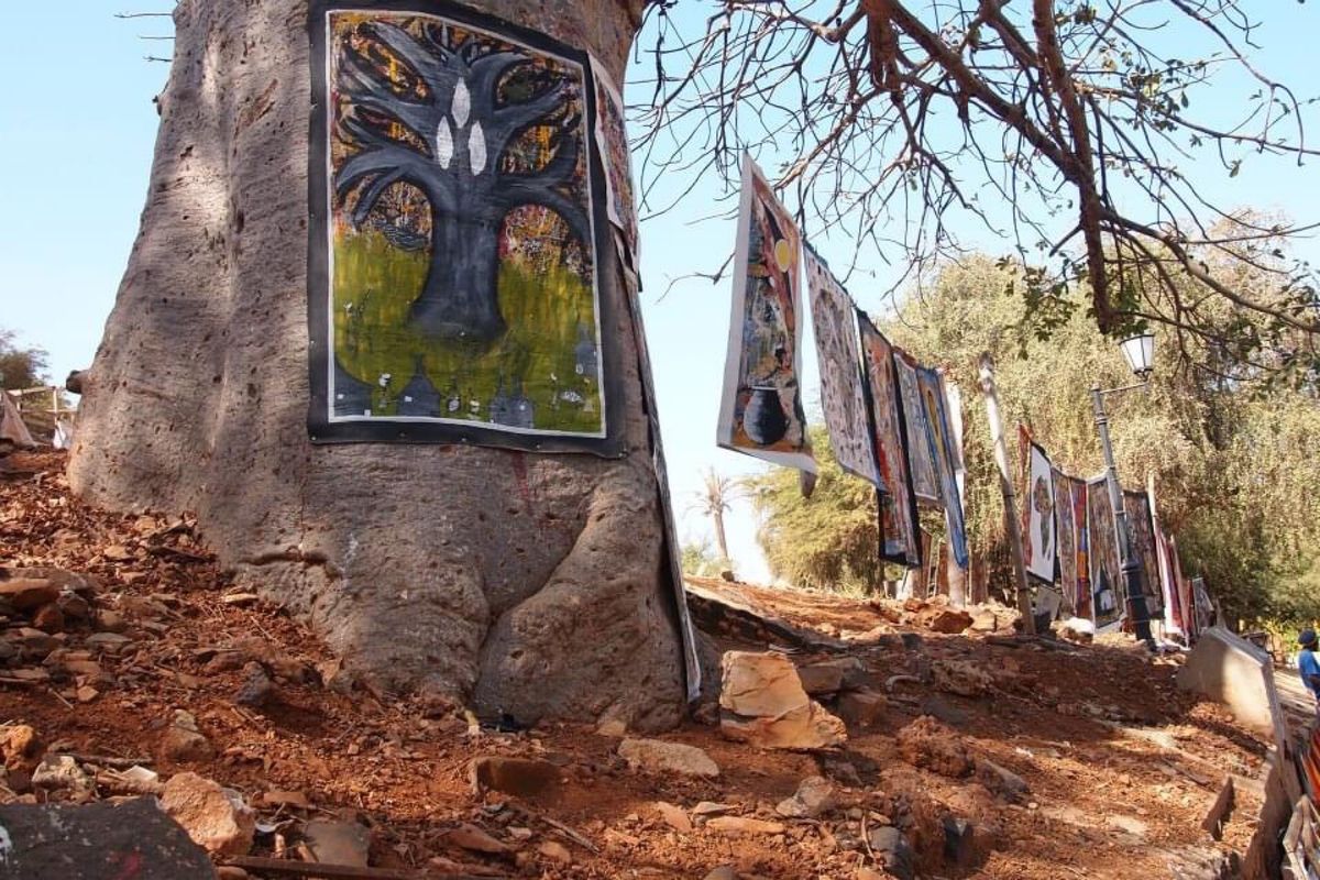 セネガル ダカール沖にあるゴレ島