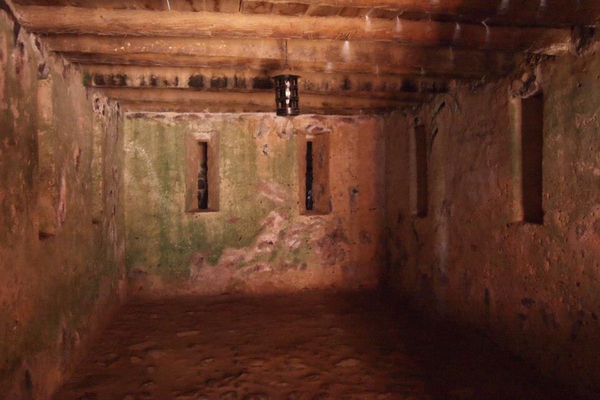 奴隷貿易の拠点となったゴレ島。
アウシュビッツと同様に負の世界遺産