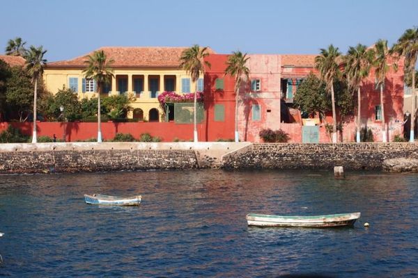 セネガル・Dakar「７ヶ月２８ヶ国世界一周（セネガル）」の写真：ゴレ島