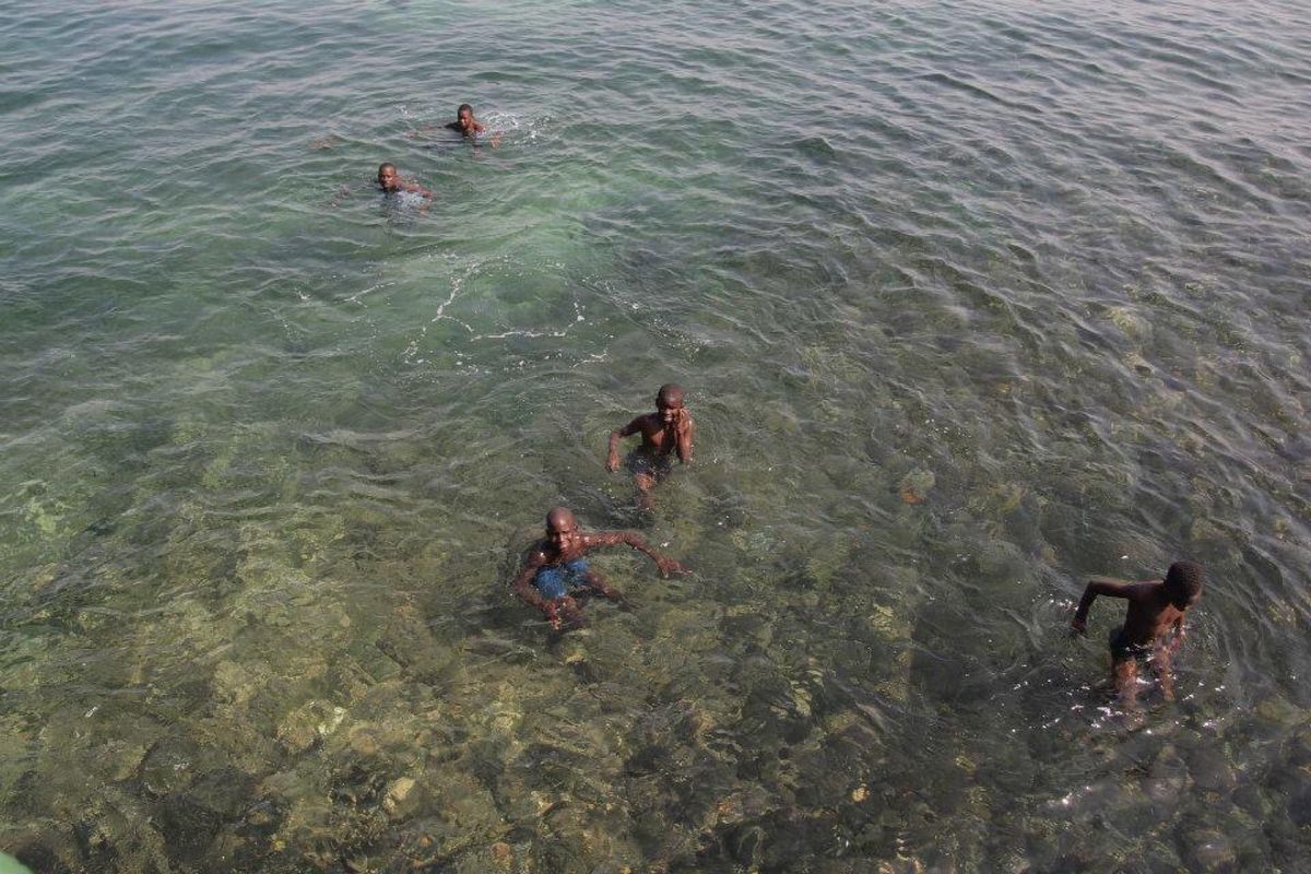 セネガル ダカール沖にあるゴレ島