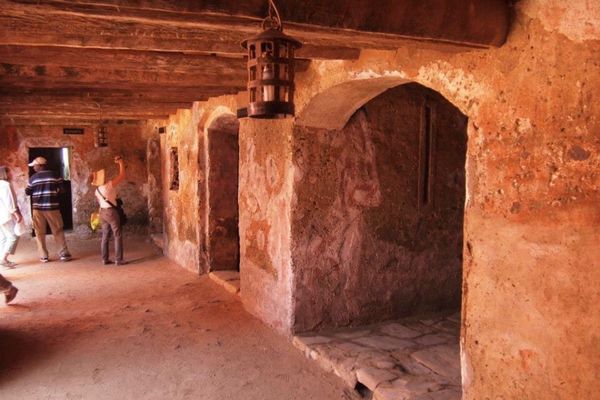 セネガル・Dakar「７ヶ月２８ヶ国世界一周（セネガル）」の写真：奴隷貿易の拠点となったゴレ島。
アウシュ...