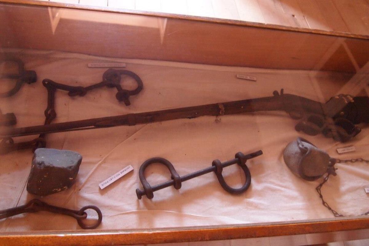 奴隷貿易の拠点となったゴレ島。
アウシュビッツと同様に負の世界遺産