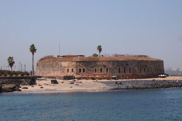 セネガル・Dakar「７ヶ月２８ヶ国世界一周（セネガル）」の写真：セネガル ダカール沖にあるゴレ島