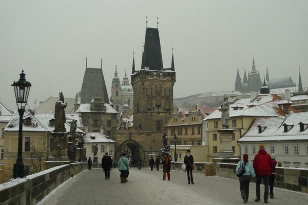 チェコ共和国・Prage「７ヶ月２８ヶ国世界一周（チェコ）」の写真：建物は綺麗