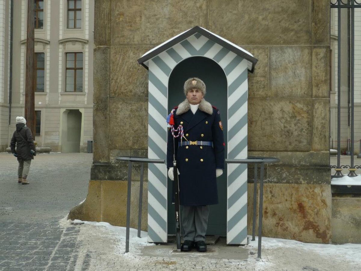 冬にチェコは観光どころでない