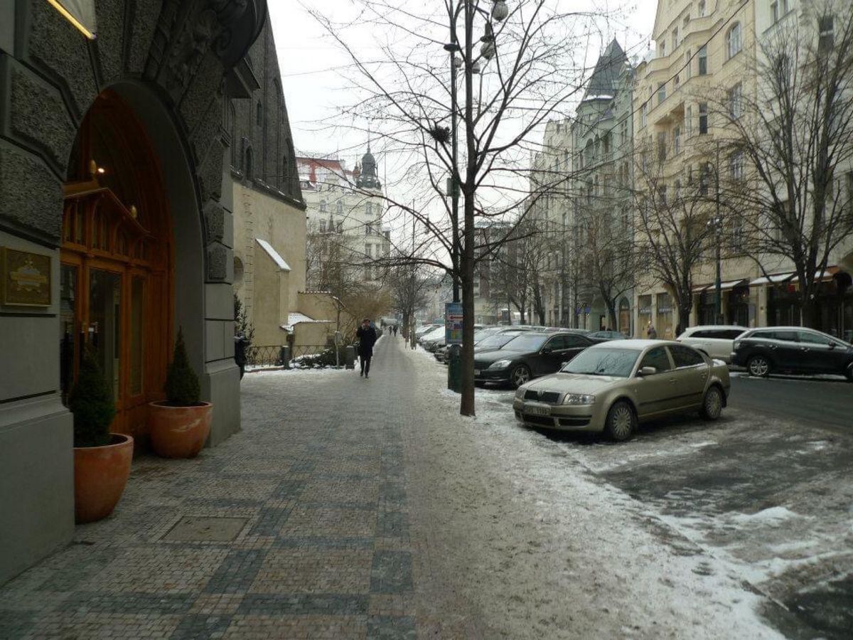 寒すぎたプラハ