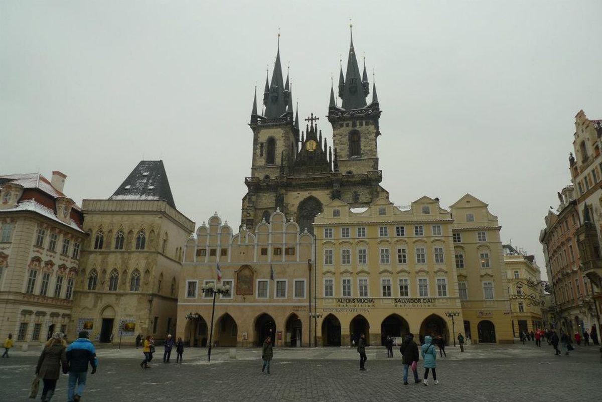 冬にチェコは観光どころでない