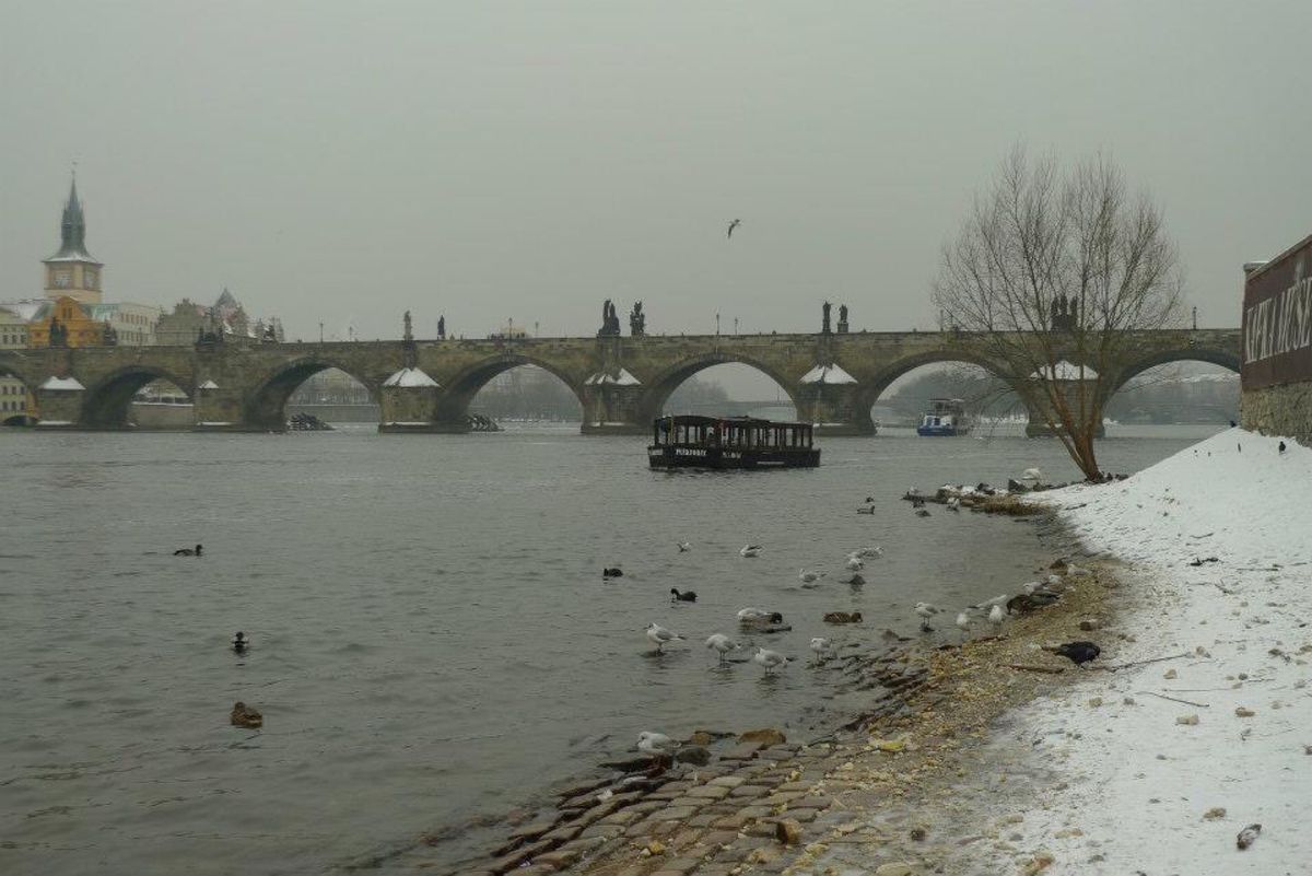 冬にチェコは観光どころでない