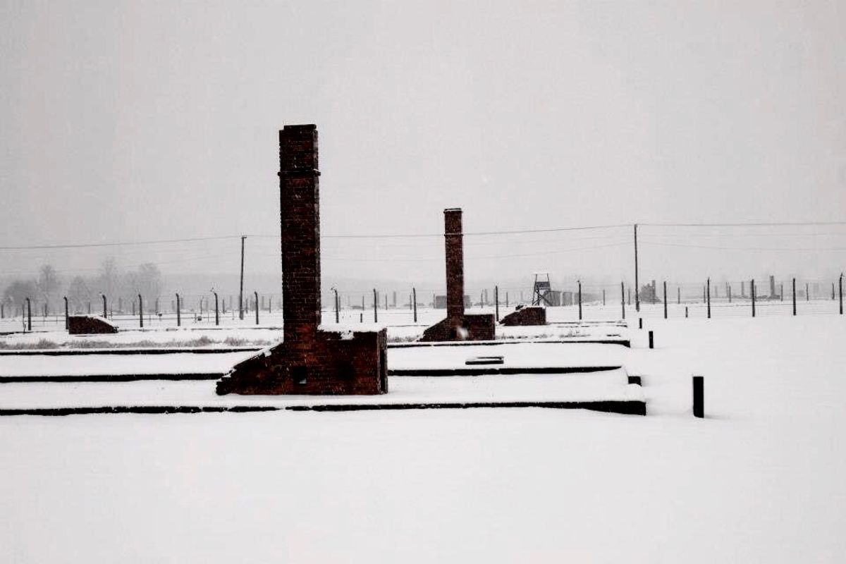 ビルケナウ。
アウシュビッツが有名ですが こっちも訪れるべきです