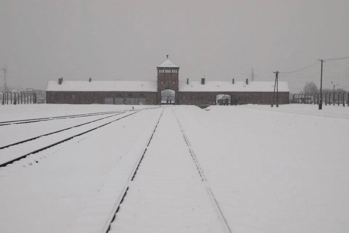 ビルケナウ。
アウシュビッツが有名ですが こっちも訪れるべきです