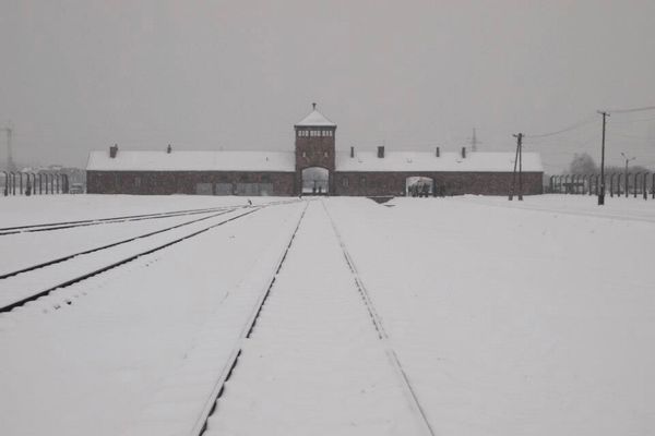 ポーランド・Krakow「７ヶ月２８ヶ国世界一周（ポーランド）」の写真：ビルケナウ。
アウシュビッツが有名ですが...