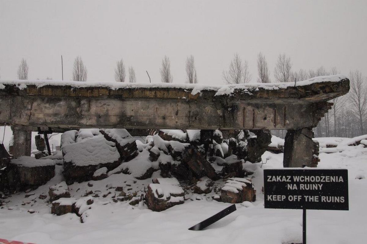 ビルケナウ。
アウシュビッツが有名ですが こっちも訪れるべきです