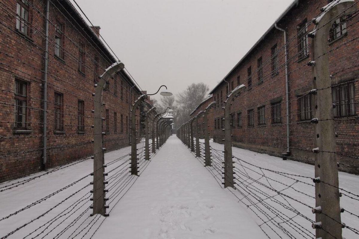 アウシュビッツ外観