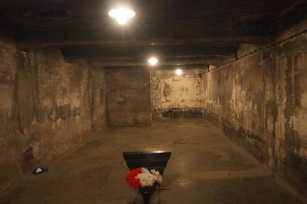 ポーランド・Krakow「７ヶ月２８ヶ国世界一周（ポーランド）」の写真：ガス室