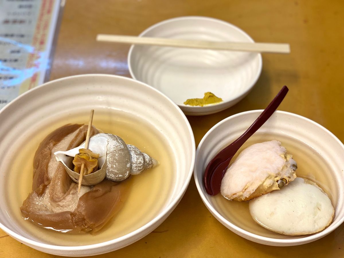 近江町市場 金沢おでん いっぷくや

ひと仕事終えて
次のお仕事の前にラン...