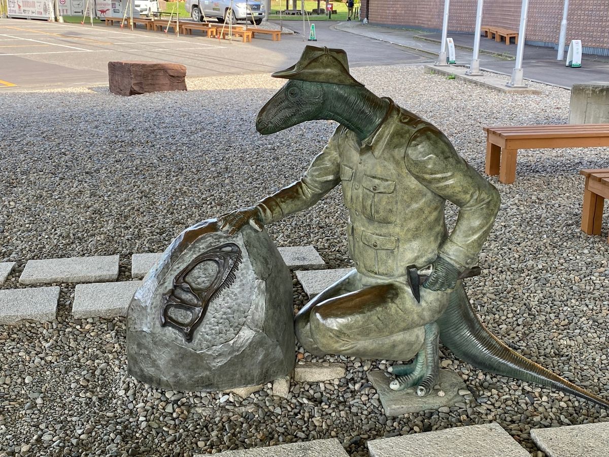 ずーーーーーっと行ってみたかった
念願の福井県立恐竜博物館🦖へ🙌