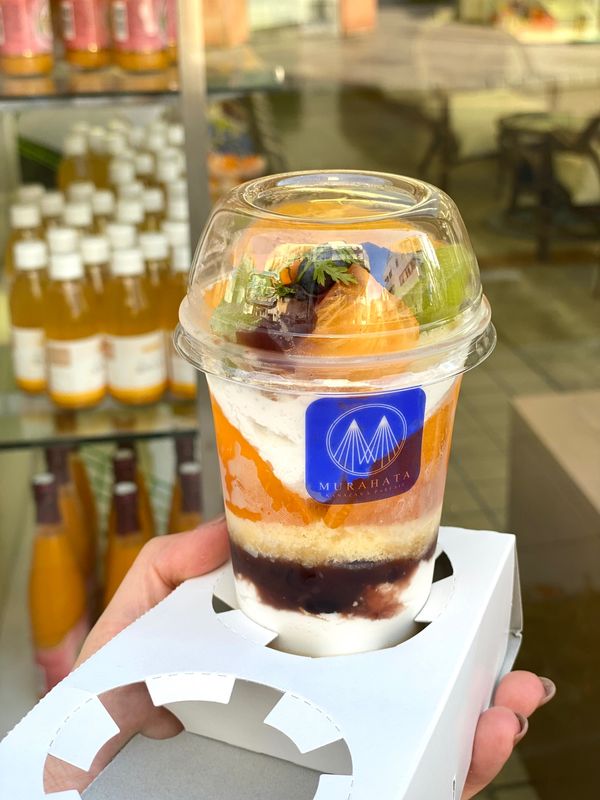 日本・福井県「念願の恐竜県🦖へ出張」の写真：フルーツパーラー むらはた本店

おでん...