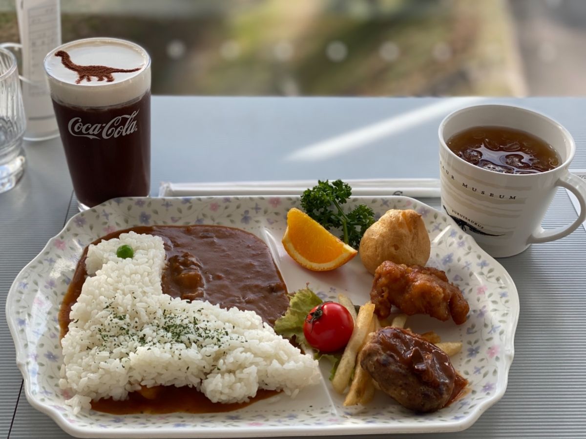 福井県立恐竜博物館

恐竜感を楽しみたいあまり
キッズプレートを注文してし...