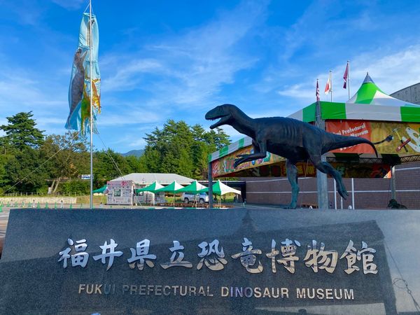 日本・福井県「念願の恐竜県🦖へ出張」の写真：ずーーーーーっと行ってみたかった
念願の...