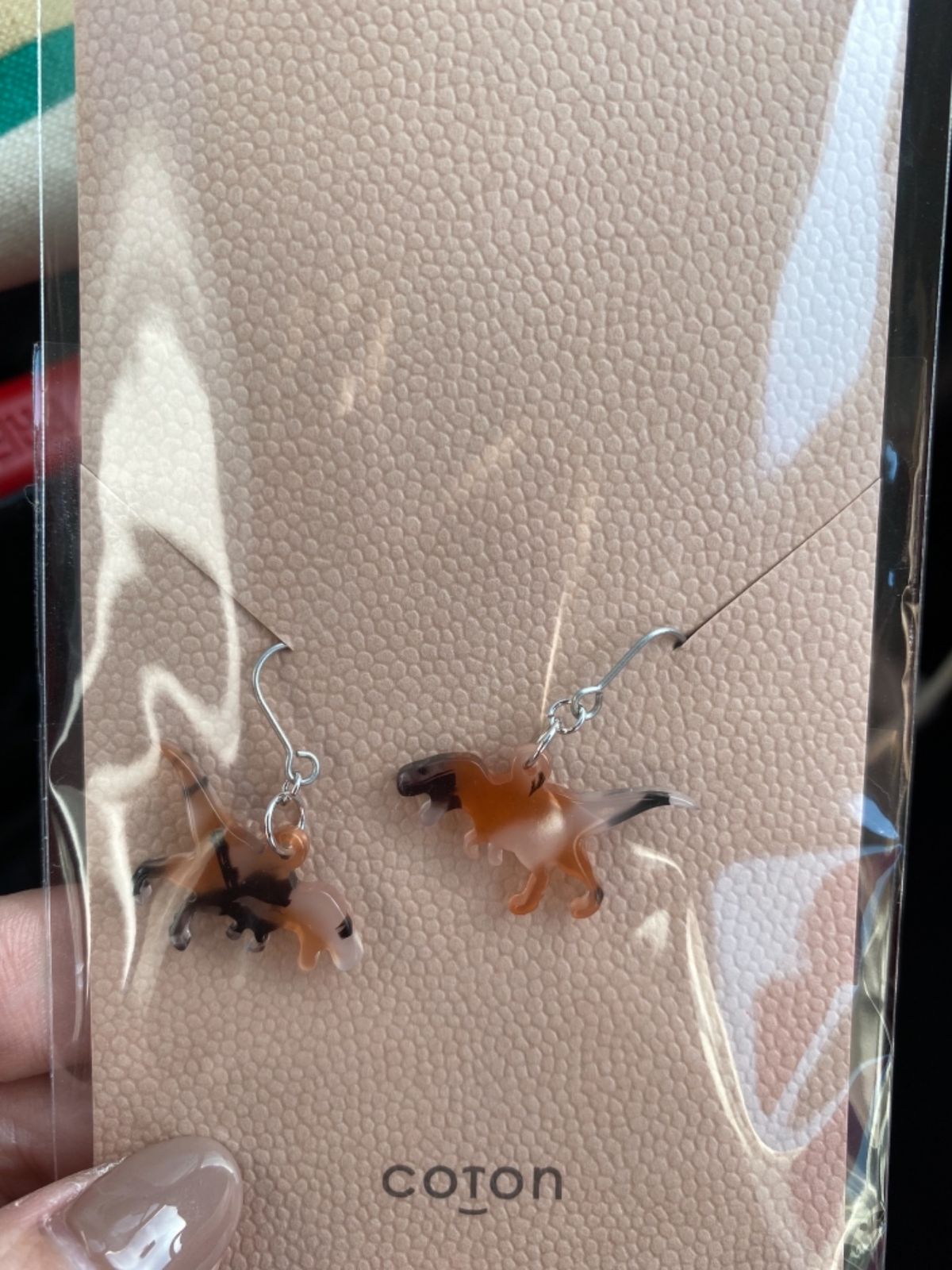 福井県立恐竜博物館

可愛くて色々なお土産を爆買いしてしまった〜
ピアスは...