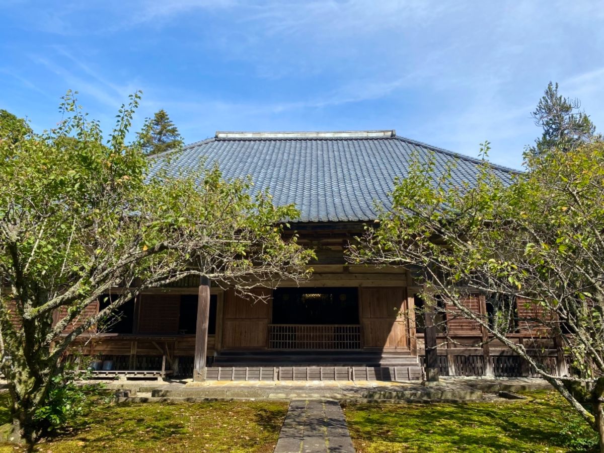 瀧谷寺（たきだんじ）

苔生すお庭がとても美しいお寺
空気も清々しく気持ち...