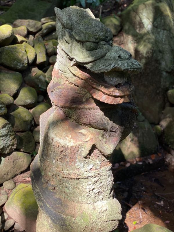 日本・福井県「念願の恐竜県🦖へ出張」の写真：瀧谷寺（たきだんじ）

カッコいい！