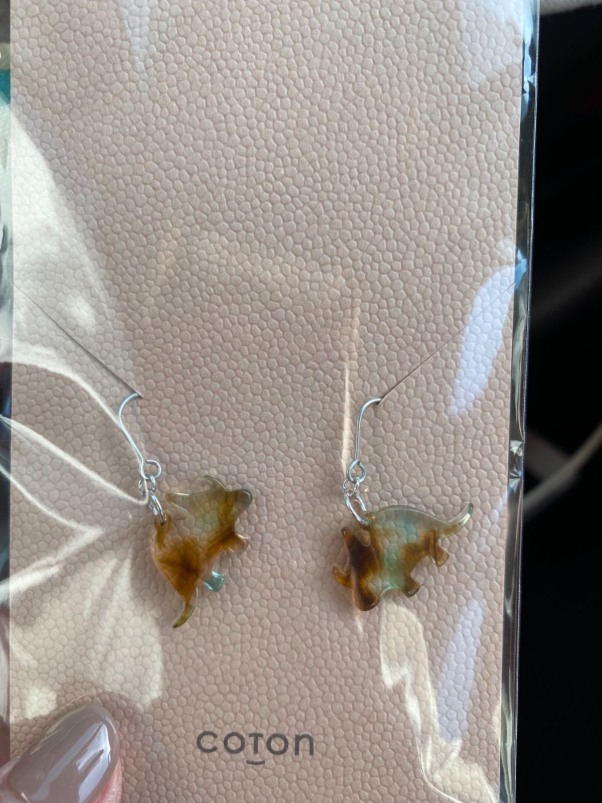 福井県立恐竜博物館

可愛くて色々なお土産を爆買いしてしまった〜
ピアスは...