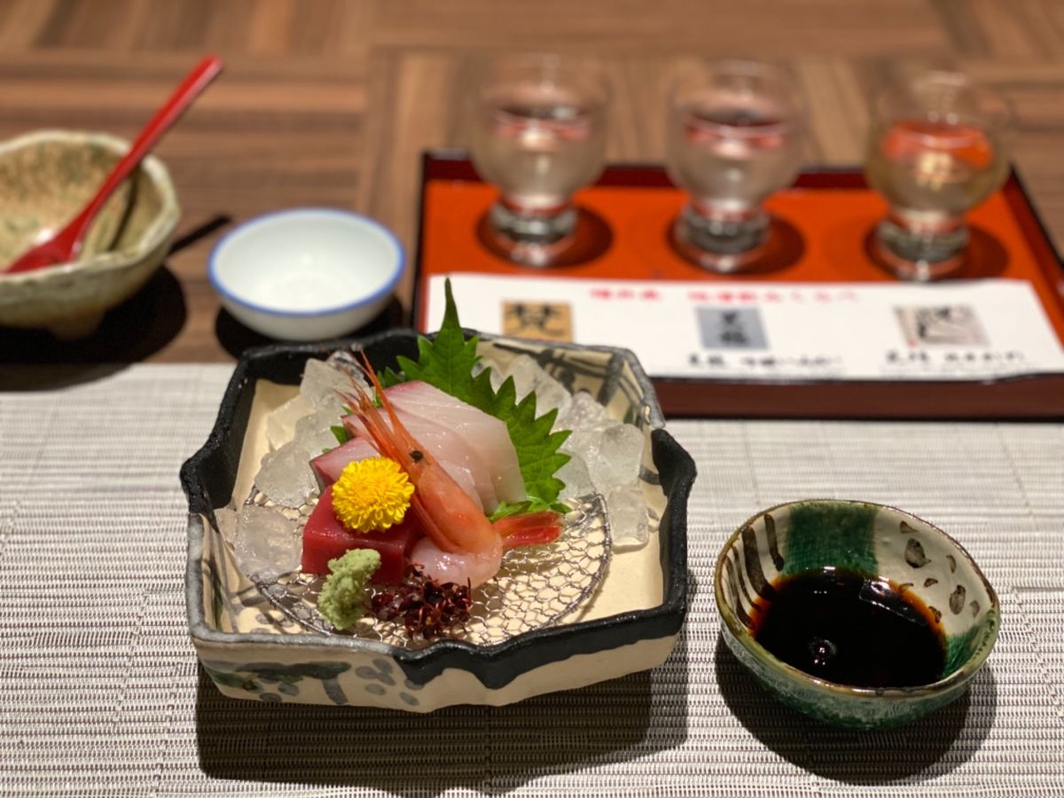 まつや千千

楽しみにしてた優勝🤤
日本酒の飲み比べあった❤️