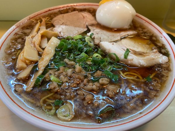 日本・尾道「尾道出張」の写真：つたふじのラーメンは最高‼︎
今日も完飲...