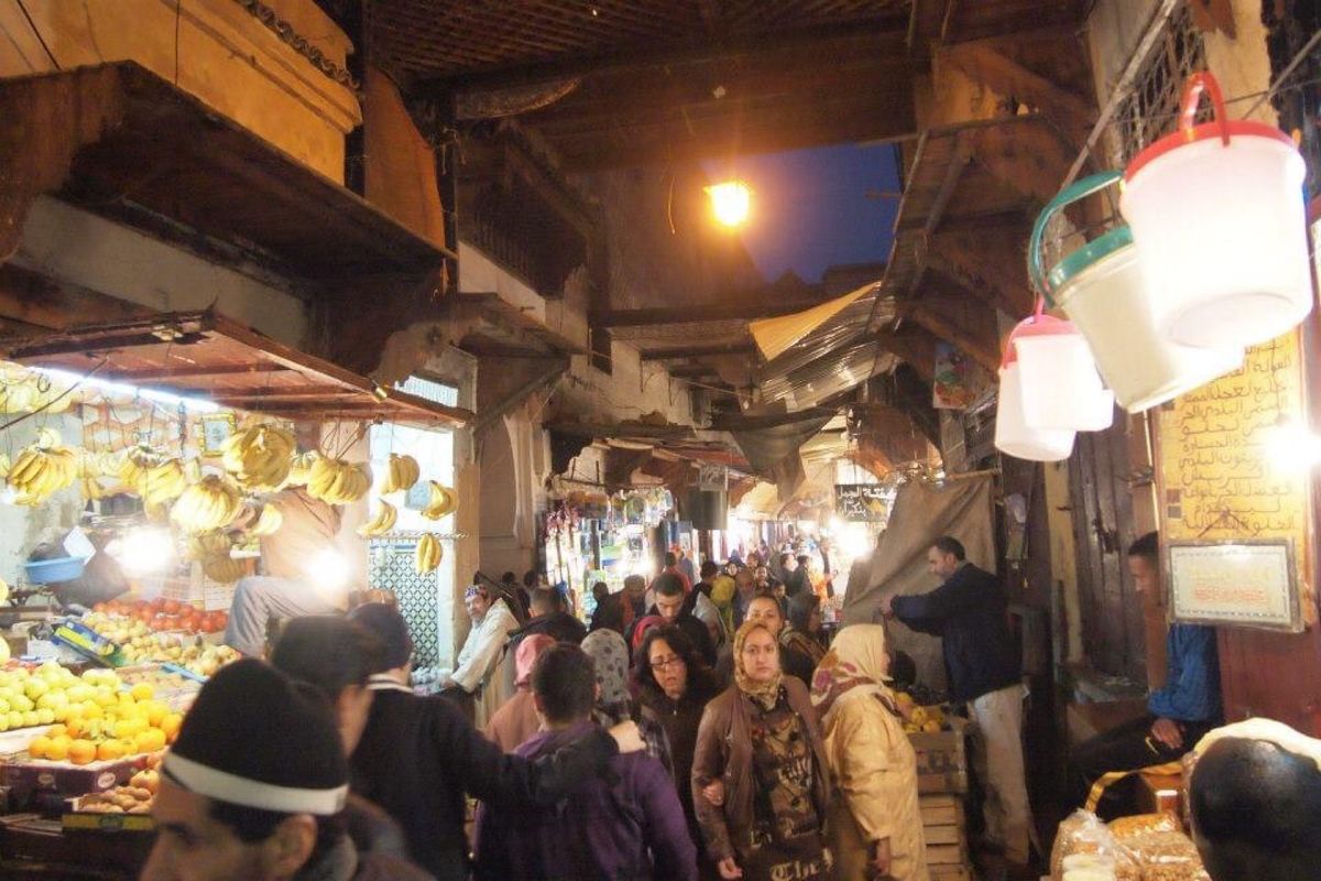 フェズの市場