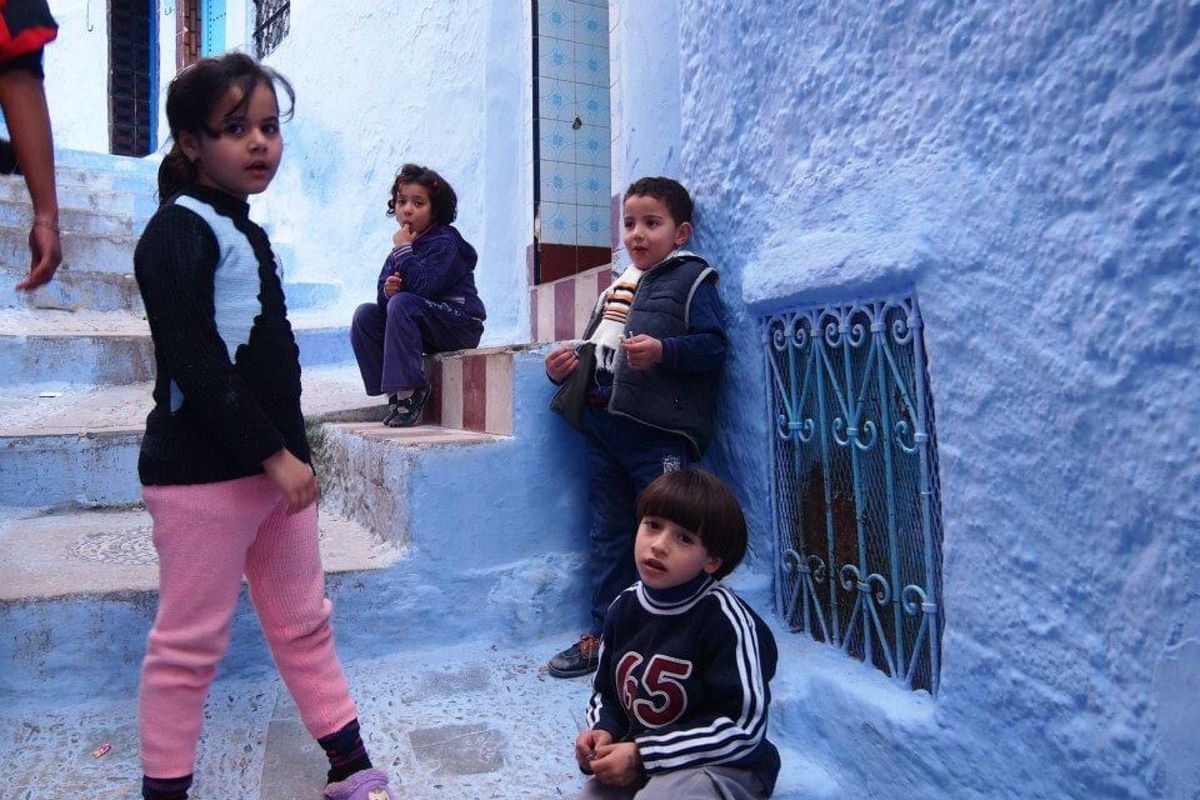 シャウエンの子どもたち