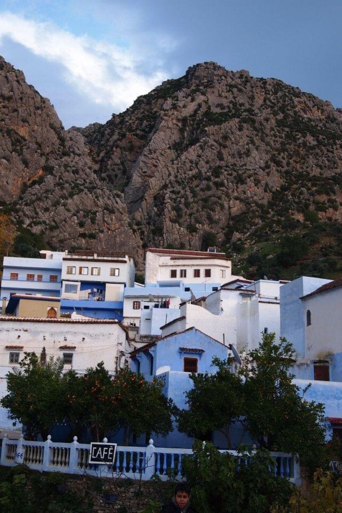 シャウエンの町全体