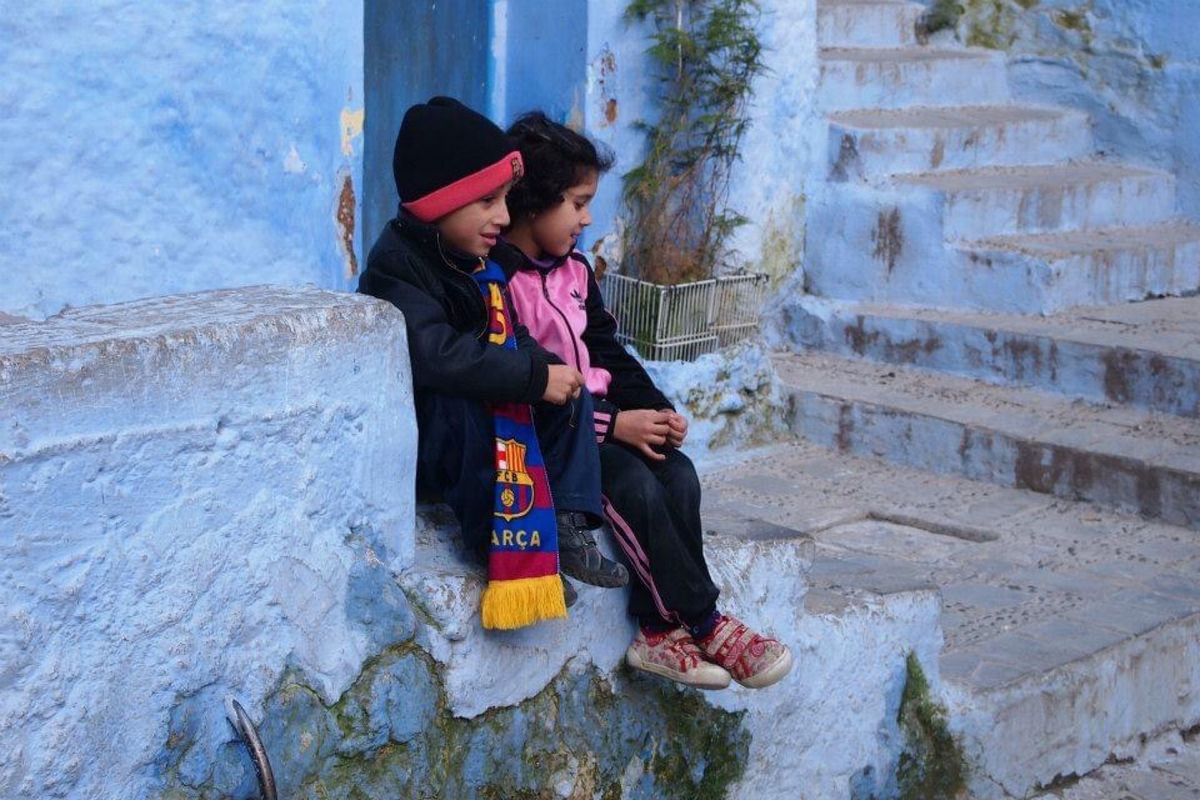 シャウエンの子どもたち