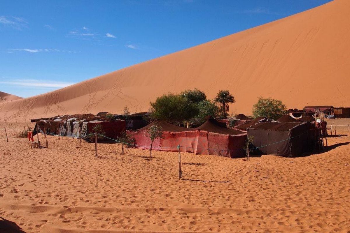 メルズーガから砂漠へ！
