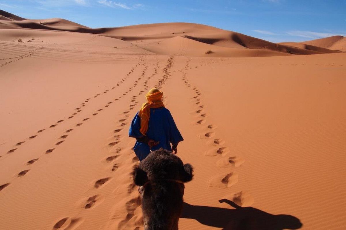 1人で3日間の砂漠ツアー！！