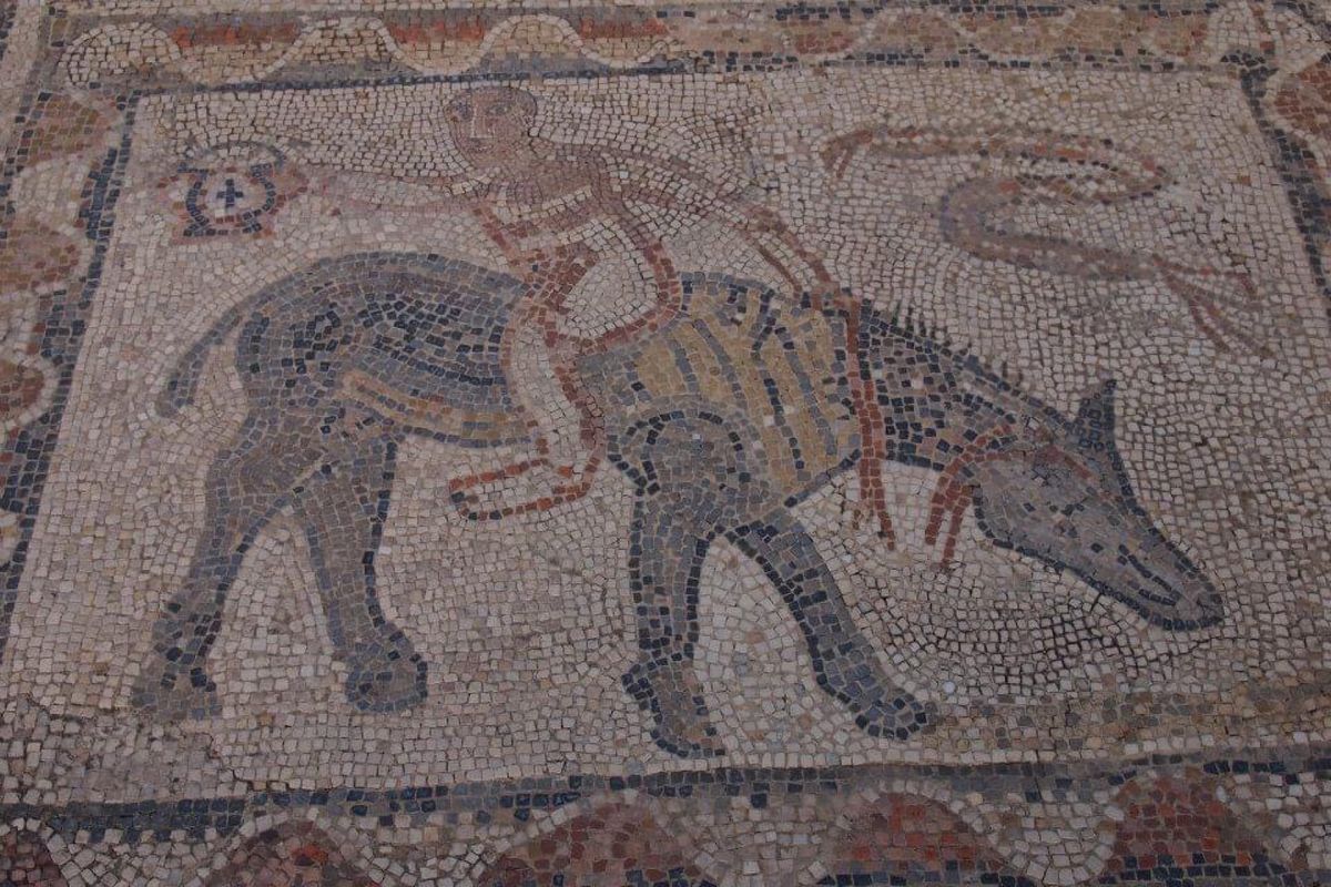 ヴォルビリス遺跡