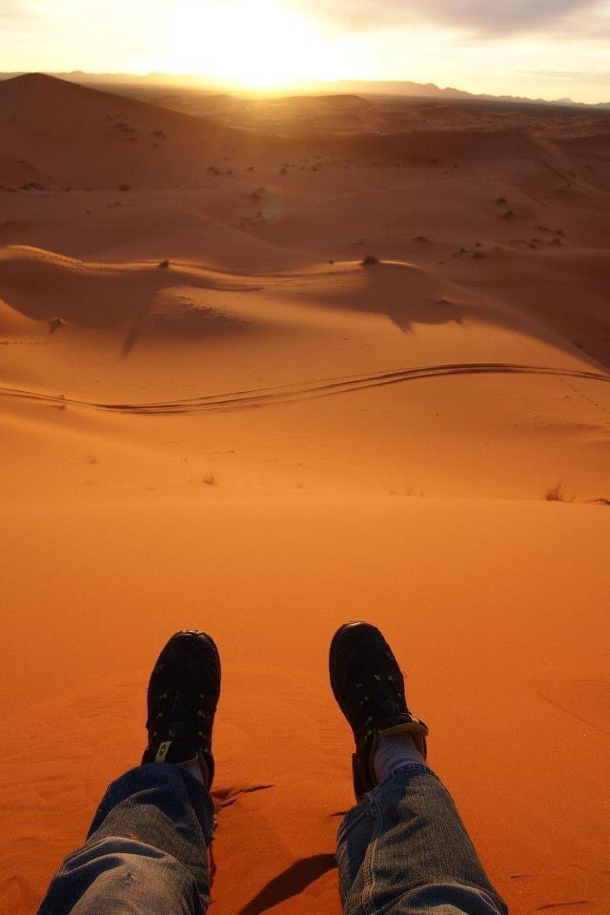 こんなに静かな世界に来たのは生まれて初めてでした