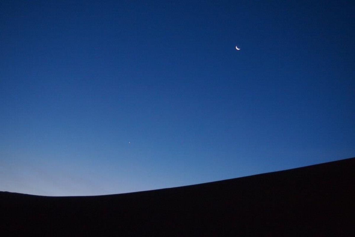 こんなに静かな世界に来たのは生まれて初めてでした