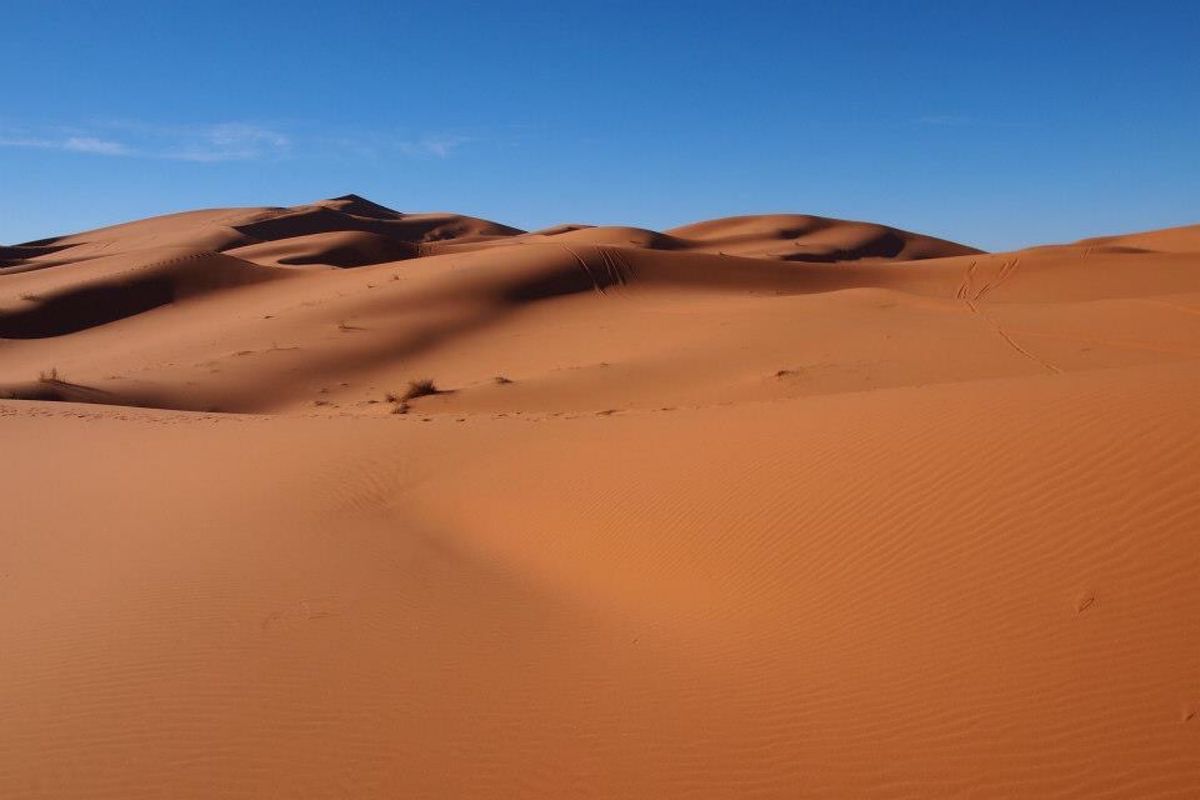 メルズーガから砂漠へ！
