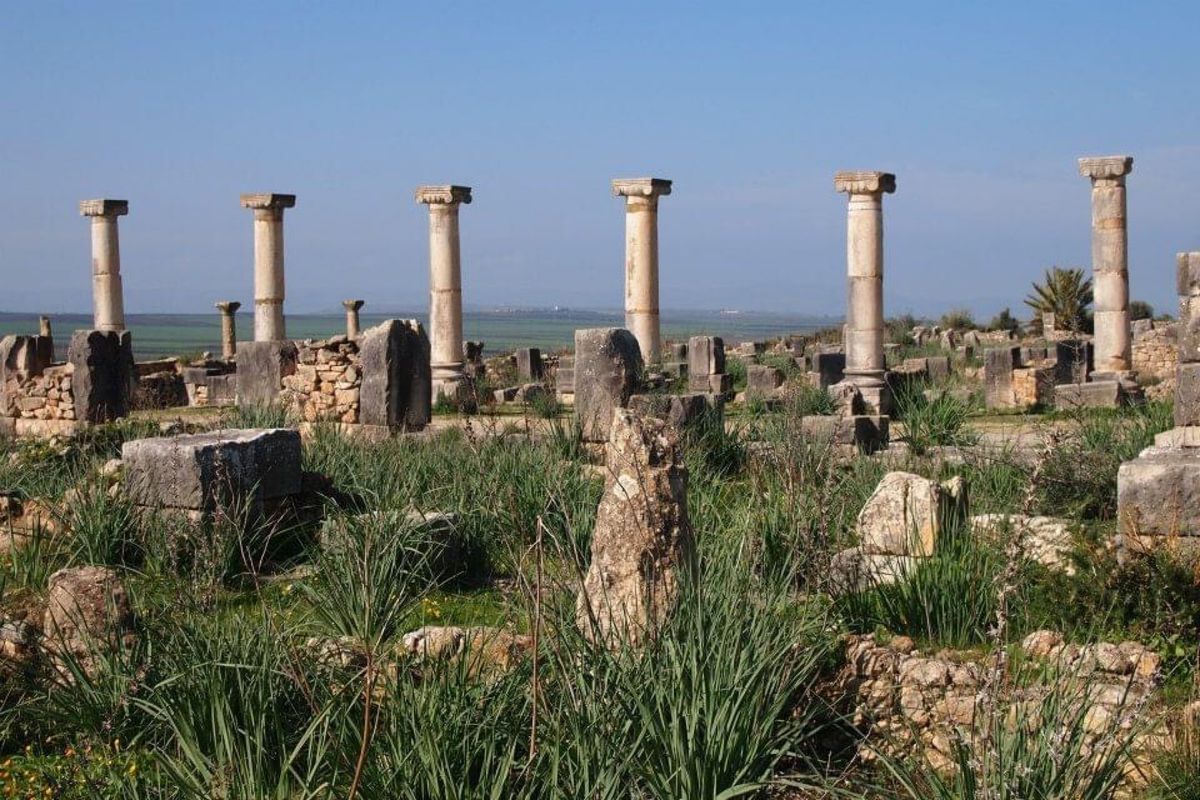 ヴォルビリス遺跡