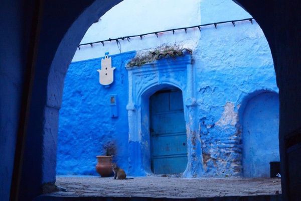 モロッコ・Marakesh「７ヶ月２８ヶ国世界一周（モロッコ）」の写真：裏路地好き