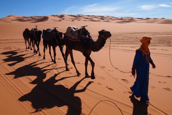 モロッコ・Marakesh「７ヶ月２８ヶ国世界一周（モロッコ）」の写真：1人で3日間の砂漠ツアー！！