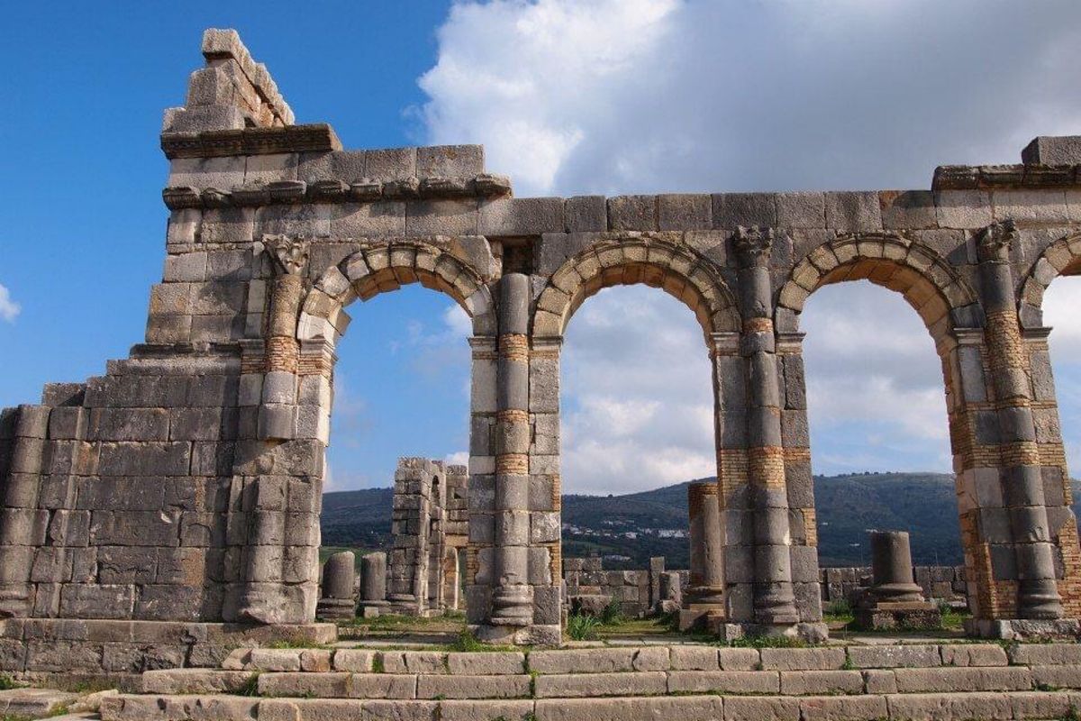 ヴォルビリス遺跡