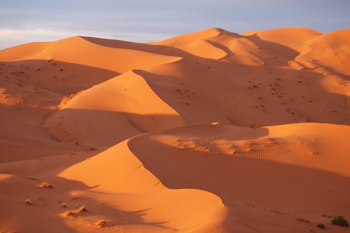 メルズーガから砂漠へ！
